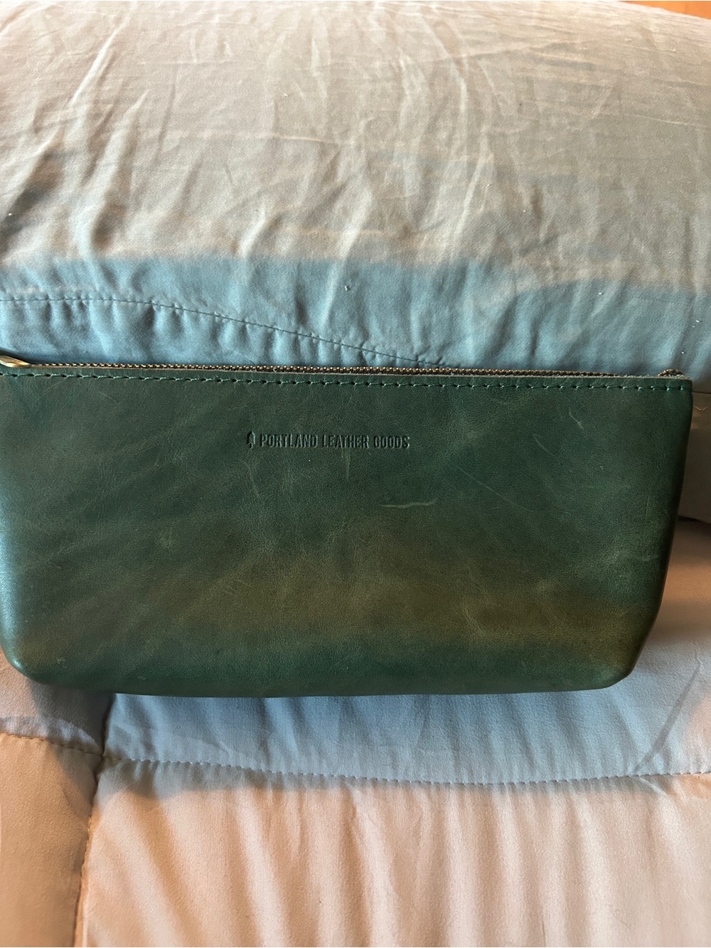 Portland Leather Goods Jade utility pouch